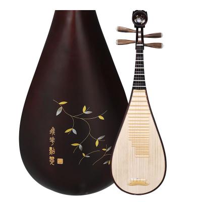 China Lehai Musical Instrument Children's Entrance Exam Introduction Family Practice Plain Face Stylish Professional Pipa 911-1JX for sale