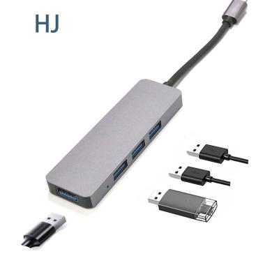 China High Speed ​​Keyboard USB C Hub For iPad Laptop High Speed ​​Data Transfer 10 Gbps Hub USB 3.2 Usb Hub For Laptop for sale