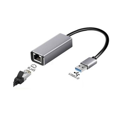 China Hot Selling China Wholesale Price Usb 3.0 Keyboard 1 Year Warranty To Rj45 Gigabit Ethernet Adapter for sale