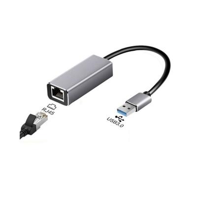 China Wholesale Keyboard Reasonable Prices Usb To Ethernet Rj45 Gigabit Network Adapter Suitable For Hard Drive for sale