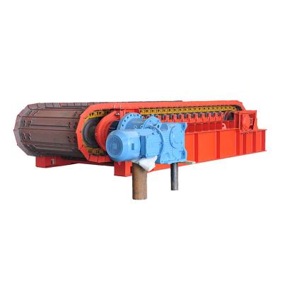 China Reliable And Cheap High Efficiency Steel Apron Conveyor For Stone Lightweight Apron Feeder for sale