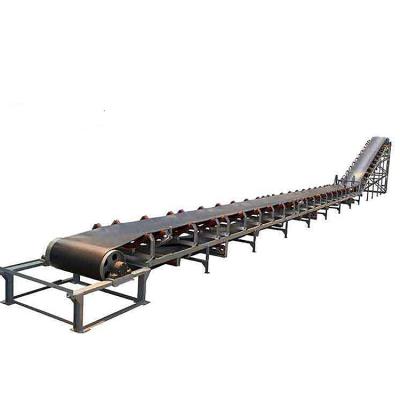 China High Efficiency China Supply Sand Conveyor Belt Price Rubber Conveyor Belt Rubber for sale