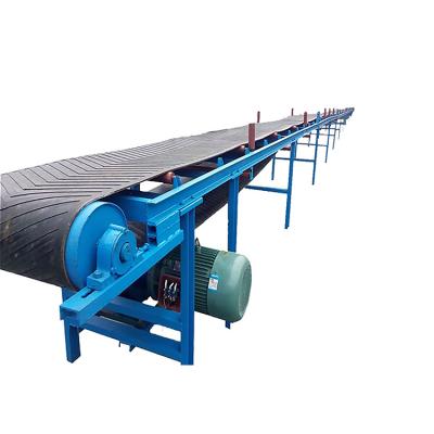 China High Efficiency Durable Conveyor Belt System Mobile Conveyor Belt For Stone Crusher for sale