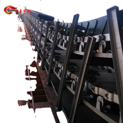 China Oil Resistant Hydraulic Chainwheel Customized Conveyor Chain For Bucket Lift for sale