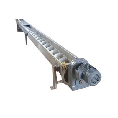 China Stainless Oil Price Screw Conveyor Auger Heavy Duty Best Screw Conveyor for sale