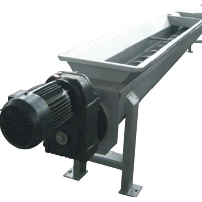 China Heavy Duty Oil Screw Conveyor Prices Flexible Screw Conveyor Factory for sale