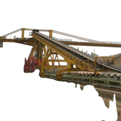 China Stacker Reclaimer Continuous Pile and Unloading High Efficiency Loading Machine for Cement Ore Coal Crushed Stone for sale