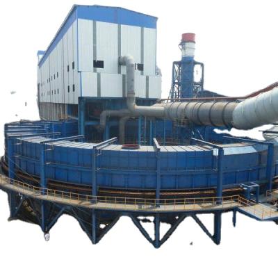 China Annular Cooler Steel Fan Factory Equipment Ring Cooler High Efficiency Cooler Machine Circular Sintering Furnace for sale