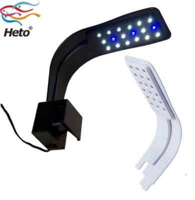 China Heto Aquarium Tank White Warm White Led Light Aquarium Led Light Tank Led Light for sale