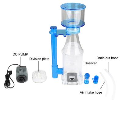 China Viable Skimmer Marine Aquarium Fish Protein Skimmer Professional Heto Skimmer Factory Price Protein Skimmer for sale