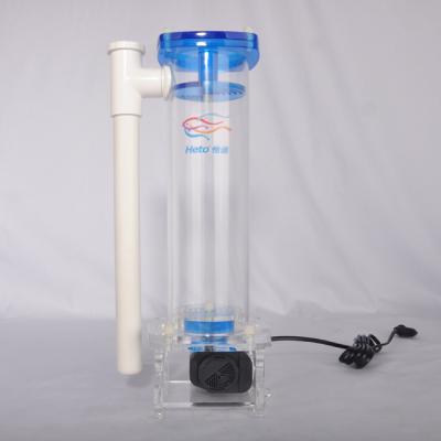 China Sustainable Bio Heto Pellet Reactor For Fish Use For Marine / Salt Aquarium for sale