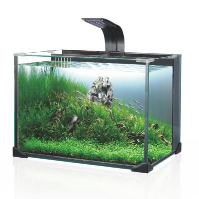 China Viable Fish Farming Tank Glass Fish Lifting Nano Tank For Sale Heto Nano Tank for sale