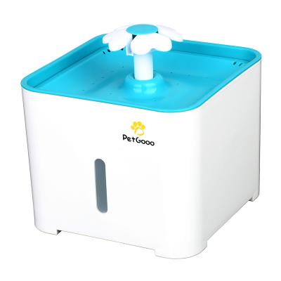 China Viable Automatic Pet Water Fountain Drinking Machine Electronic Mini Pump More Than 20 Years Aquarium Heto Factory Quality for sale