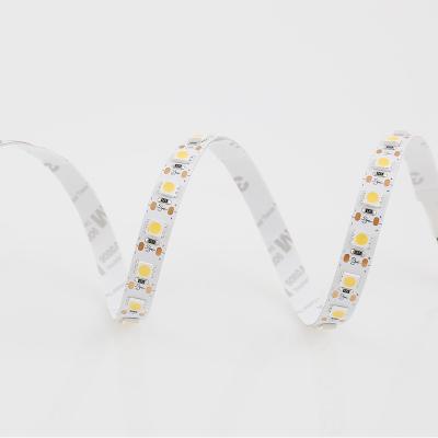 China Hotel 5050 60led/m 14.4w/m 12vdc one led one cut led strip light for sale