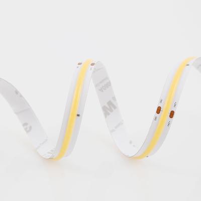 China Hotel cob 512led/m 12w/m 24vdc led strip light for sale