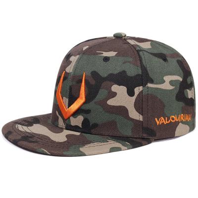 China breathable & Custom Wholesale High Quality Men's Embroidery Snapback Hats Waterproof 3d Logo Embroidery Antler V for sale