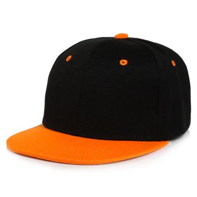 China breathable & Wholesale Classic Waterproof Hip Hop Style Bill Blank Solid Color Adjustable Size Snapback Hat Flat Cap for sale