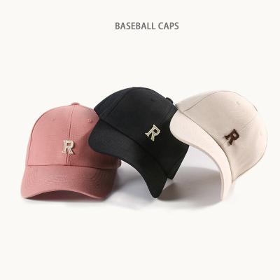 China breathable & Women's Letters Embroidered Casual Hat All-match Baseball Cap News CIA Headwear Hat Waterproof Military Custom Tactical Hat Women for sale