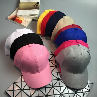 China breathable & Curved Raincoats Brim Plain Plain Baseball Caps For Men's And Women's Bling Mesh Foam Hat Trucker Cap for sale