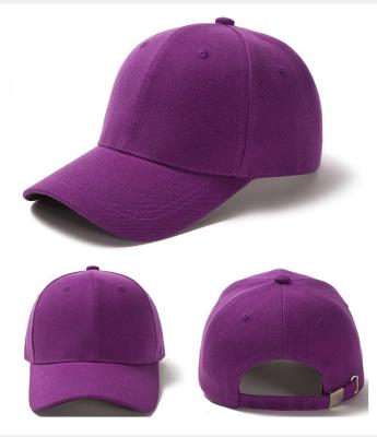 China breathable & Custom Logo Hats Caps Baseball Sports Waterproof Promotional Polyester Baseball Hats Gift for sale