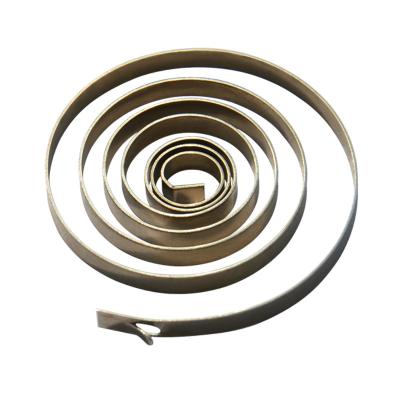 China OEM Stainless Steel Ribbon Tension Spiral Coil Spring for Toy Made in China for sale