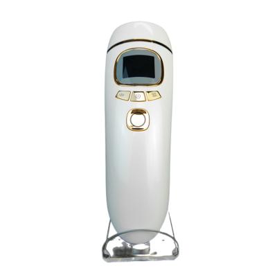 China Portable Home Handheld Ice Laser Hair Removal Machine Painless Hair Removal Device Women Laser Hair Removal for sale