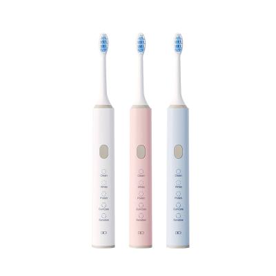 China Wholesale B-023 Ultrasonic Electric Toothbrush Toothbrush Electric Toothbrush Soft Home Use Ultrasonic Devices Small Gift Adults for sale