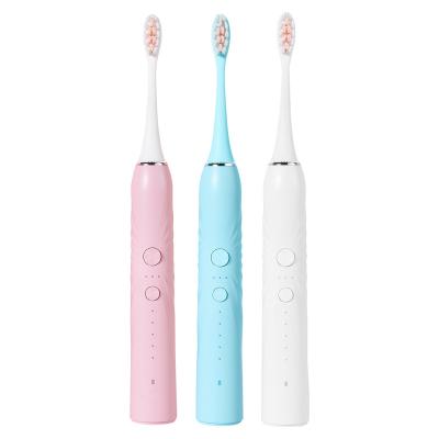 China Group Wholesale Adult Smart Rechargeable Electric Toothbrush Magnetic Levitation Induction Small Gifts B-037 for sale