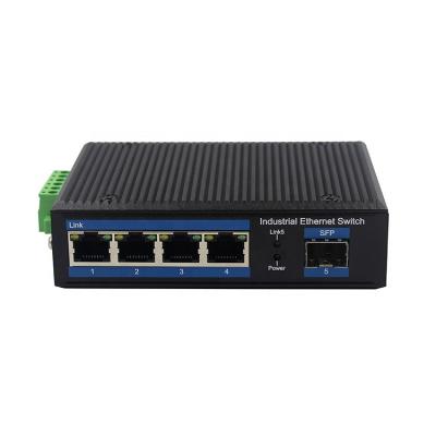 China Best Product Imports 4-Port 10/100Base-TX (PoE) to Industrial 100Base-FX PoE Switch ZXR14FP-SFP for sale