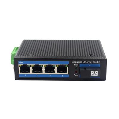 China Innovative Product Sales 4-Port 10/100Base-TX To 100Base-FX Industrial Ethernet Switch ZXR14F-SC20 for sale