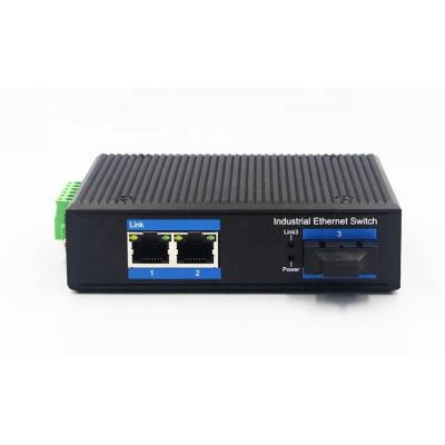 China Factory supply 10/100M 1 port 2 rj45 20KM SC port fiber Ethernet converter ZXR12F-SC20 fiber optic media for sale