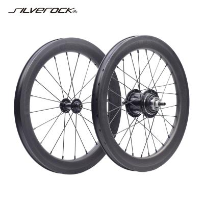 China Folding Bikes Carbon Wheels SILVEROCK 16