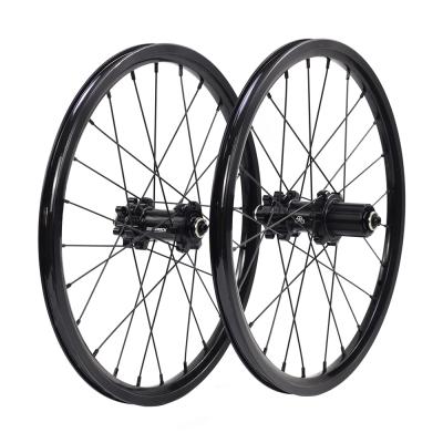 China Folding Bikes SILVEROCK NBR Alloy Wheels 16