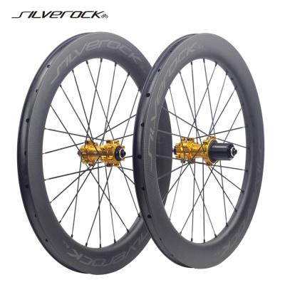 China SILVEROCK SR50-HUB002 BMX Carbon Blade Wheels 451 20