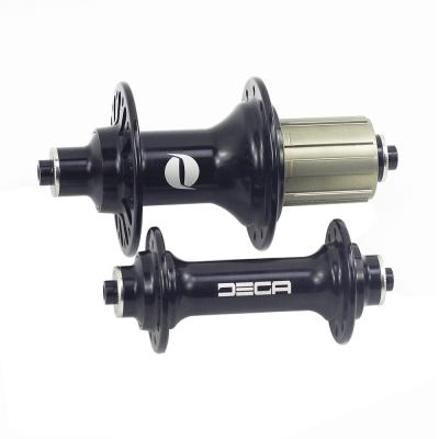 China Aluminum Alloy DECA Alloy QR Hubs 100mm 130mm 20H 24H Sealed Ratio Rim Brake 4V For 700c Road Racing Minivelo Folding Bike Bicycle Parts for sale