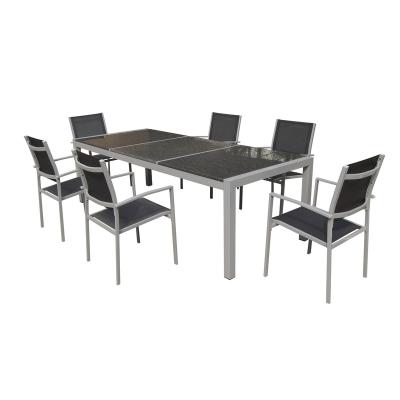 China Eco-freindly Clamp Garden Chairs and Tables for sale