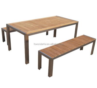 China Durable Outdoor Garden Furniture Teak Park Bench for sale