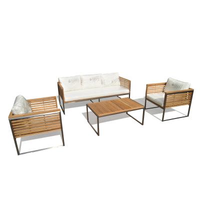 China High Quality Garden Seating Sofa Set Outdoor Sofa Set for sale