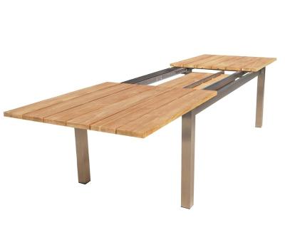 China Durable Luxury Outdoor Dining Extension Table for sale