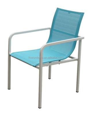 China Modern outdoor colorful fabric batyline chair WF-Y5070 for sale