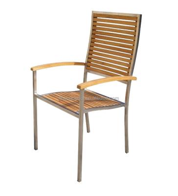 China Modern Outdoor Teak Garden Chair Furniture for sale