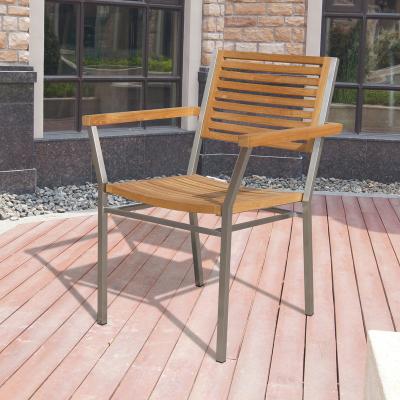 China Durable stainless steel outdoor terrance chair for sale