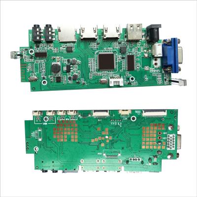 China CU PCBA PCB Production Components Assembly Circuit Board For Projector for sale