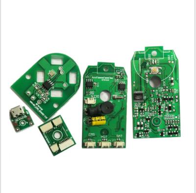 China FR-4 Factory production and design professional bms mbus GEN massage instrument pcba PCB for sale