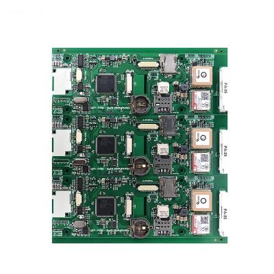 China FR-4 china pcb assembly manufacturer oem electronic pcba with car gps navigation pcba high quality pcb for sale