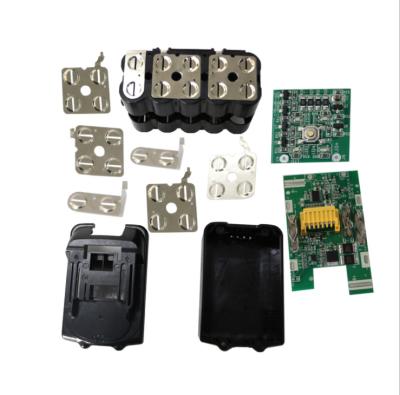 China High Quality Multilayer CU PCB Board Assembly Battery Protection PCB Board for sale