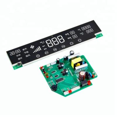 China Single PCBA Electronic Sensor, Multilayer Assembly PCB Board Air Cleaner PCBA Electronic Manufacturer for sale