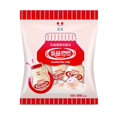 China Various Food Snacks Dely Gely Juice Cup EFFICIENT Fruit Jelly for sale