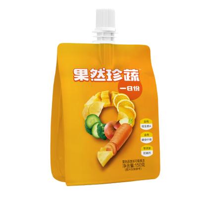 China Factory OEM Natural Vegetables Fruit Flavor Juices Jelly Drink for sale