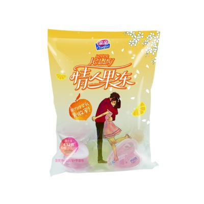 China 36g Cup Jelly With Mixed Flavors From OEM Manufacturer Factory With Bag Normal Heart Shaped Package for sale